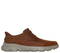 Pantofi sport, barbati, SKECHERS SLIP-INS ARCH FIT GARZA-ROWAN 205517-CDB maro, piele naturala